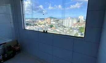 Imagem 7: Apartamento para aluguel com 73 metros quadrados com 2 quartos em Aparecida - Santos - SP