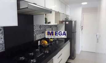 Imagem 6: Apartamento com 3 quartos e suíte à venda, 69 m² por R$ 424.000 - Morumbi - Paulínia/SP