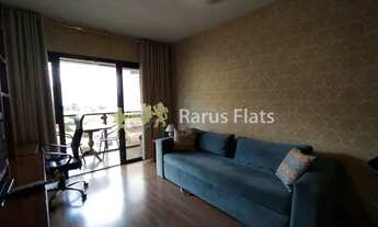 Imagem 3: Flat para locação no Jardins - Edifício The Plazza - Cód. CHR06950