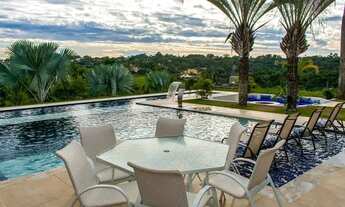 Imagem 4: Casa com 2 dormitórios à venda, 1000 m² por R$ 5.300.000 - Condomínio Fazenda Duas Marias