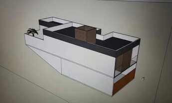 Imagem 3: Casa em construção Vila Romana