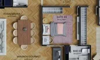 Imagem 4: APARTAMENTO RESIDENCIAL em BELÉM - PA, BATISTA CAMPOS