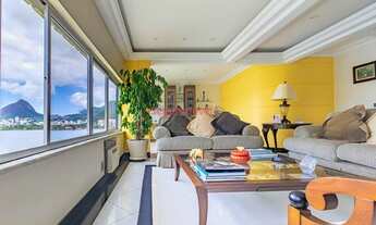 Imagem 7: Cobertura Lagoa, 4 quartos sendo 4 suítes, 567m2 valor R$9.990.000,00