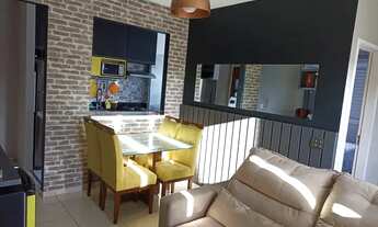 Imagem 6: Apartamento com 2 dormitórios à venda, 47 m² por R$ 235.000 - Vila Iracema - São José dos