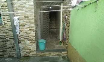 Imagem 4: Casa com 1 dormitório para alugar, 60 m² por R$ 1.050,00/mês - Parque Capuava - Santo Andr