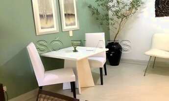 Imagem 6: Flat disponível para locação no Contemporâneo contendo 42m², 1 dormitório e 1 vaga