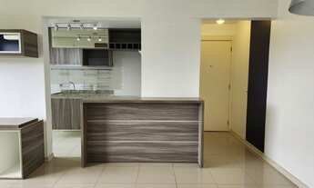 Imagem 6: Apartamento de 2 quartos, andar alto, semimobiliado, no Rossi Caribe