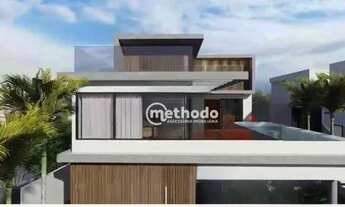 Imagem 4: Casa com 4 dormitórios à venda, 357 m² por R$ 3.600.000,00 - Alphaville D. Pedro 3 - Campi