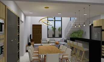 Imagem 2: SOBRADO JARDINS BARCELONA Casa em Condomínio com 3 Quarto(s) e 4 banheiro(s) à Venda, 225