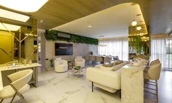 Imagem: Apartamento de alto padrão com 3 dormitórios