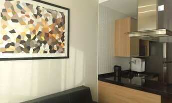 Imagem: Lindo quarto e sala mobiliado, em Jardim