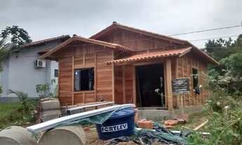 Imagem 5: Venda casas premontada de madeira e alvenaria