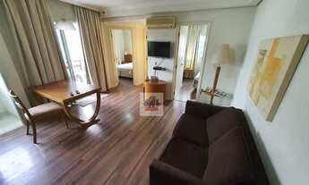 Imagem 3: Flat para aluguel com 48 metros quadrados com 2 quartos em Consolação - São Paulo - SP