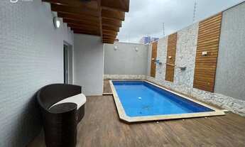 Imagem 3: Casa mobiliada com 3 dormitórios à venda, 250 m² por R$ 1.250.000 - Caiçara - Praia Grande