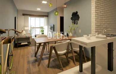 Imagem 5: Apartamento com 2 dormitórios, sacada com churrasqueira e vaga de garagem - Industrial - N