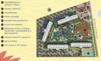 Imagem 6: Flat beach class Solare 01 quarto em Muro Alto - Porto de Galinhas - unidades troca de ár