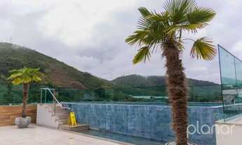 Imagem 2: Loft com 1 dormitório para alugar, 40 m² por R$ 2.960,00/mês - Itaipava - Petrópolis/RJ