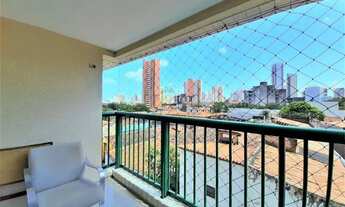 Imagem 2: Apartamento com 3 dormitórios à venda, 105 m² por R$ 690.000 - Meireles - Fortaleza/CE