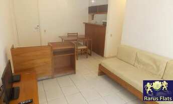 Imagem 2: Flat para locação no Jardins - Edifício Saint Paul - Cód. BIH05943