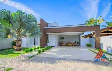 Imagem 3: Casa com 3 dormitórios à venda, 230 m² por R$ 2.150.000,00 - Condomínio Residencial Shamba