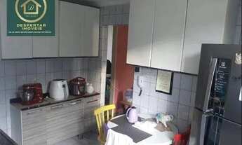 Imagem 3: Apartamento com 3 dormitórios à venda, 58 m² por R$ 196.000 - Conjunto Residencial Elisio