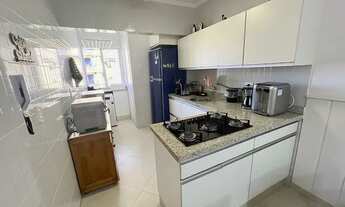 Imagem 6: Cobertura ( lado praia ) com 3 dormitórios à venda, 200 m² por R$ 750.000 - Guarujá