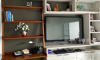 Imagem 7: Flat com Vista livre pro MAR semi mobiliado e todo Reformado