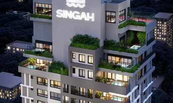 Imagem 1: SINGAH Apartamento com 2 Quarto(s) e 2 banheiro(s) à Venda, 58.92 por R$ 646.454,5 no seto