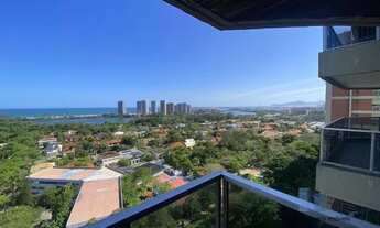 Imagem 3: Apartamento para Venda em Rio de Janeiro, Barra da Tijuca, 4 dormitórios, 1 suíte, 2 banhe