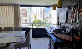 Imagem 2: Apartamento para venda tem 112 metros quadrados com 3 quartos em Pituba - Salvador - BA
