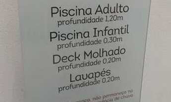 Imagem 4: Apartamento para locação com 57m2 com 2 dormitórios, 1 suíte, armário,1 vaga coberta, laze