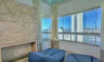 Imagem 6: Belíssima cobertura duplex na Torre de Lyon com vista beira mar