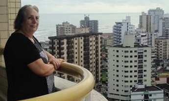 Imagem: Apto Praia e Sol vista panorâmica Lido