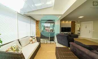 Imagem 6: Maravilhosa cobertura para venda no Brooklin, São Paulo, com móveis sob medida e amplo ter