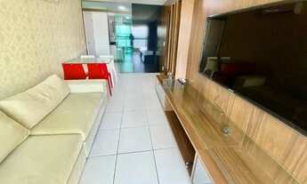 Imagem 2: Apartamento/Flat mobiliado para alugar na beira mar, Boa Viagem, Recife - PE