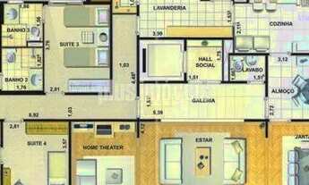 Imagem 4: MARAVILHOSO APARTAMENTO NO MORUMBI. CONFIRA!