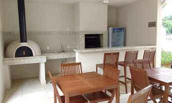 Imagem 7: Apartamento para locação com 57m2 com 2 dormitórios, 1 suíte, armário,1 vaga coberta, laze