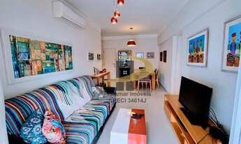 Imagem 1: Apartamento com 2 dormitórios para alugar, 112 m² por R$ 6.500,01/mês - Gonzaga - Santos/S