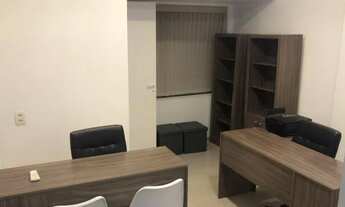 Imagem 3: Sala comercial com mobília e ar condicionado na Ilha do Leite perfeita para consultório e