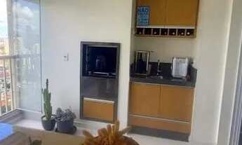 Imagem 4: * TERRAÇAS TATUAPÉ - Lindo apartamento em andar alto c/ ampla varanda gourmet c/ churrasq