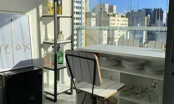 Imagem 6: Alugo apto de 1 dormitório mobiliado com garagem na rua augusta são paulo