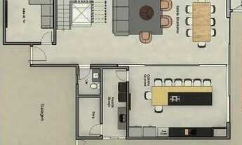 Imagem 2: Casa com 4 dormitórios à venda, 300 m² por R$ 2.290.000,00 - Santorini Residencial Club
