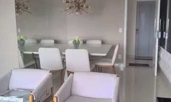 Imagem 5: Exce. apart 3/4 Mobiliado alto padrão em Capim Macio / Ponta Negra por tras do