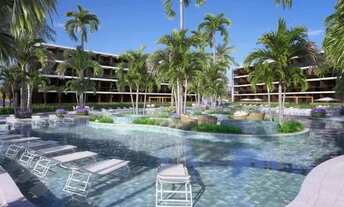 Imagem 2: Flat beach class Solare 01 quarto em Muro Alto - Porto de Galinhas - unidades troca de ár