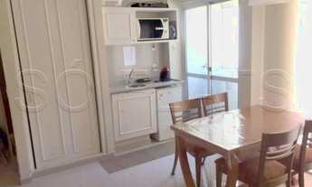 Imagem: Quality Bela Cintra - Flat com cozinha e