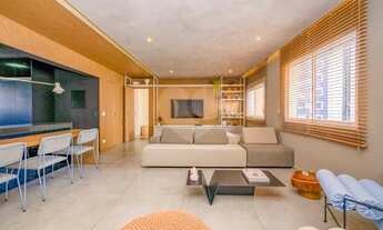 Imagem 3: Apartamento 3 suítes Moema Pássaros venda reformado casa vogue lazer vista livre 143m2