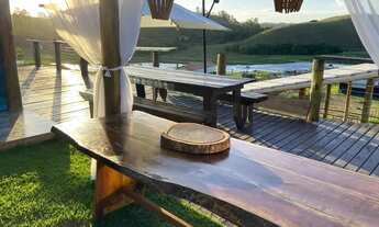 Imagem 5: Granja Espetacular na Represa João Penido