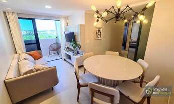 Imagem 2: Apartamento para Venda em João Pessoa, Bancários, 3 dormitórios, 1 suíte, 2 banheiros, 1 v