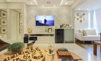 Imagem 3: Alphalife - Alphaville 1, 102m², 3 Quartos, Andar Baixo, Armários, Mobiliado, 2 Vagas