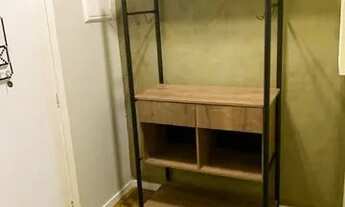 Imagem 5: Alugo lindo sala living mobiliado, Gonzaga, Santos, SP